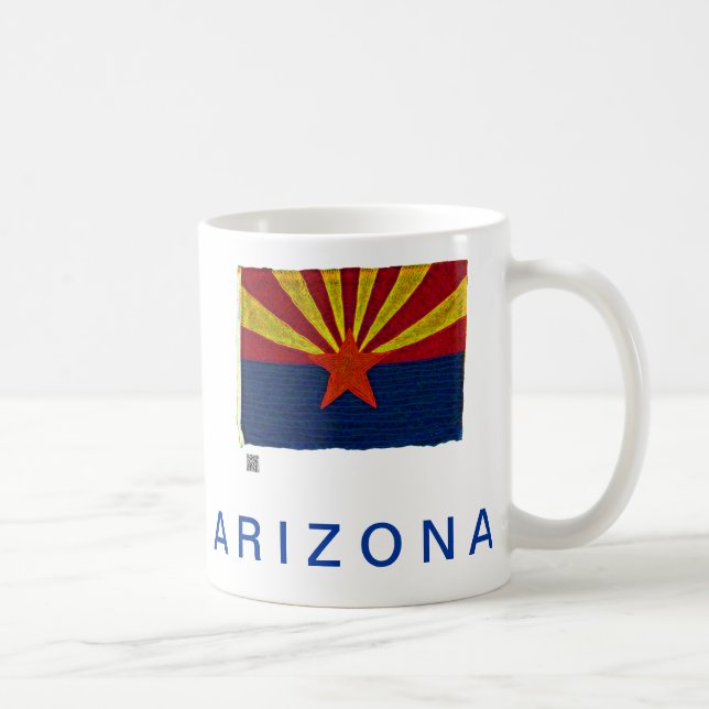 ARIZONA STATLIG FLAGGA KAFFEMUGG (Höger)