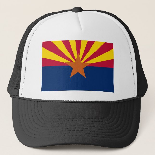 Arizona Statlig flagga Keps (Framsida)