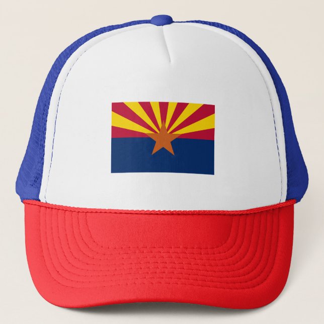 Arizona Statlig flagga Keps (Framsida)