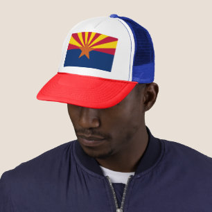 Arizona Statlig flagga Keps