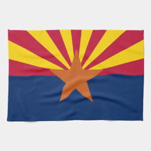 Arizona Statlig flagga Kökshandduk
