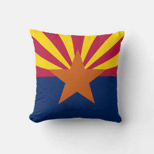 Arizona Statlig flagga Kudde
