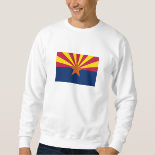 Arizona Statlig flagga Lång Ärmad Tröja
