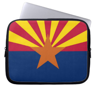 Arizona Statlig flagga Laptop sleeve