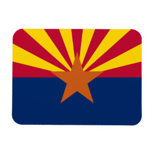 Arizona Statlig flagga Magnet