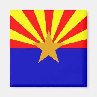 Arizona Statlig flagga Magnet