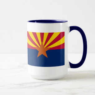 Arizona Statlig flagga Mugg
