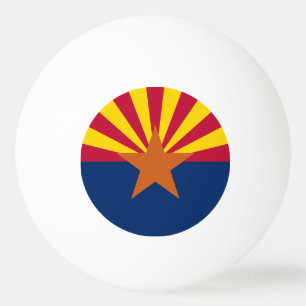 Arizona Statlig flagga Pingisboll