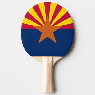 Arizona Statlig flagga Pingisracket