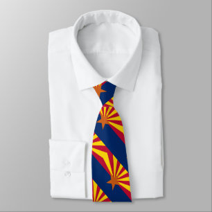 Arizona statlig flagga slips