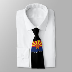 Arizona statlig flagga slips