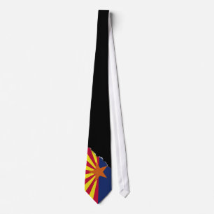 Arizona statlig flagga slips