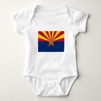 Arizona statlig flagga t-shirt