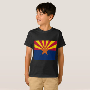 Arizona Statlig flagga T Shirt