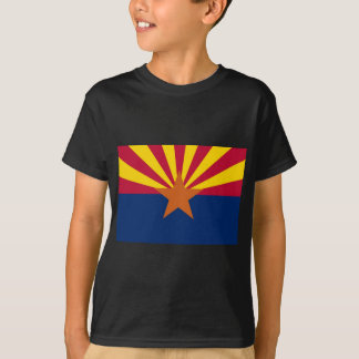 Arizona statlig flagga t shirt
