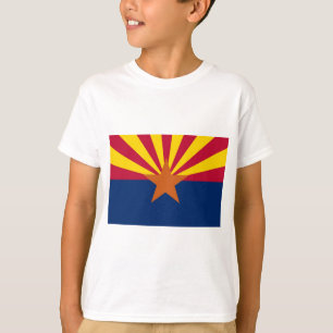 Arizona statlig flagga tröja