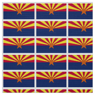 Arizona statlig flagga tyg