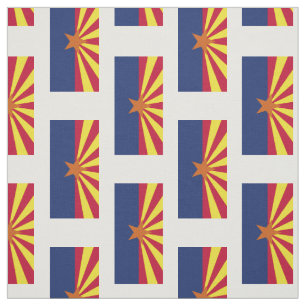 Arizona statlig flagga tyg