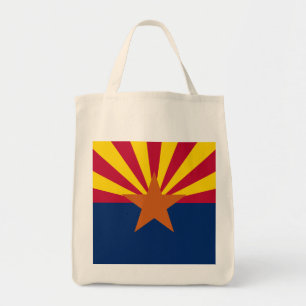 Arizona Statlig flagga Tygkasse