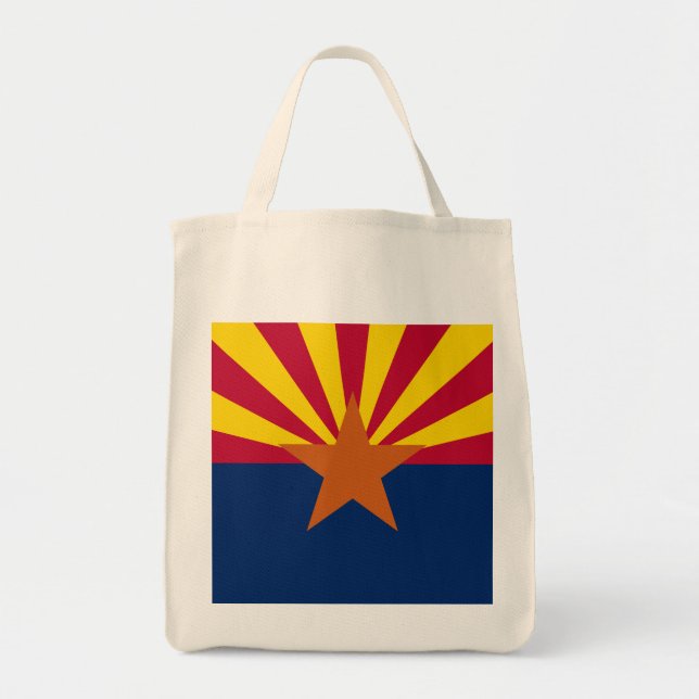 Arizona Statlig flagga Tygkasse (Framsidan)