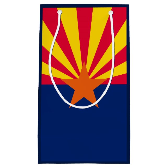 Arizona statlig flaggadesign (Framsidan)