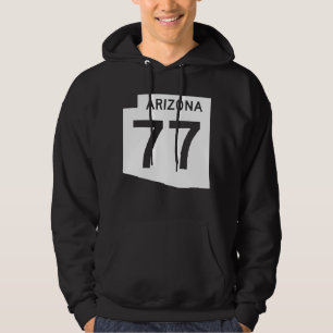 Arizona statlig rutt 77 sweatshirt