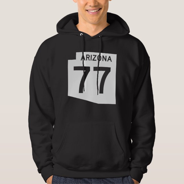 Arizona statlig rutt 77 sweatshirt (Framsida)