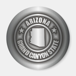 "Arizona Steel" Magnet