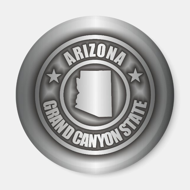 "Arizona Steel" Magnet (Framsidan)