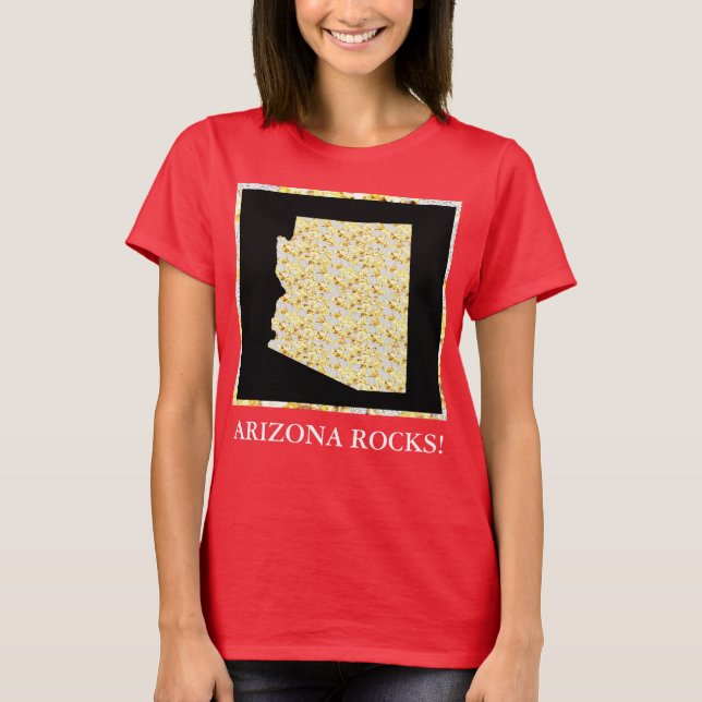 ARIZONA STEN! T SHIRT (Framsida)