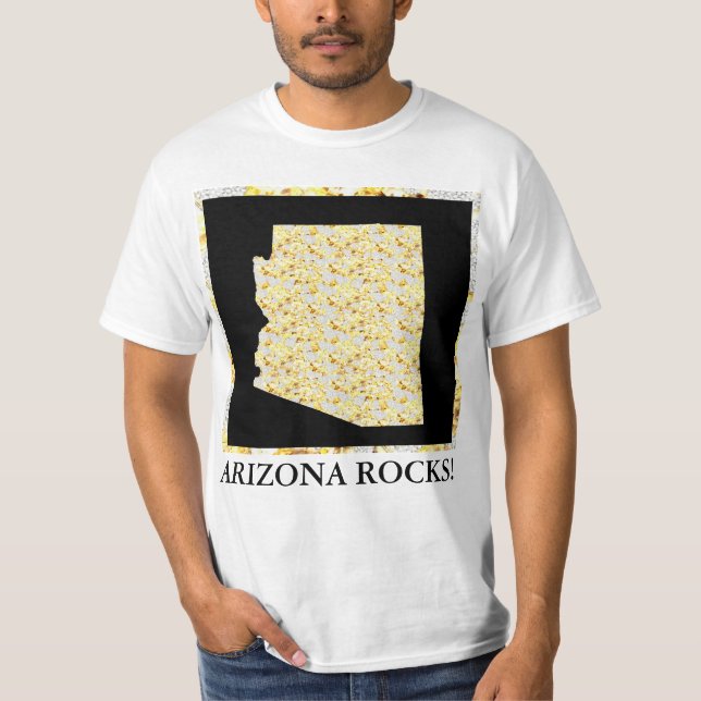 ARIZONA STEN! T SHIRT (Framsida)