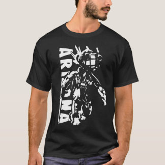 Arizona stencilerar t-shirt