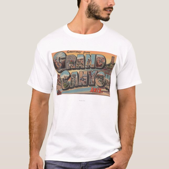 Arizona stort brev ScenesArizona Tee Shirt (Framsida)