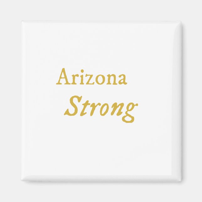 Arizona Strong Magnet (Framsidan)