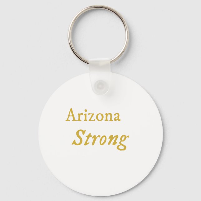 Arizona Strong Nyckelring (Framsida)