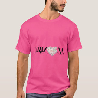 Arizona Succulent Cactus Arizona State Grand Canyo T Shirt