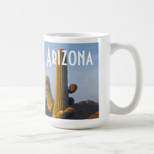 Arizona - Sunlit Saguaro Mugg