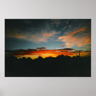 Arizona Sunrise Poster