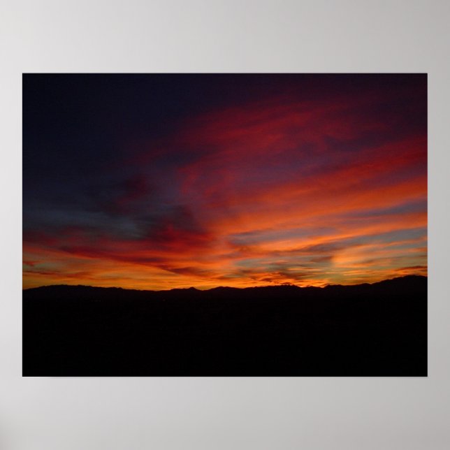 Arizona Sunset 15 Poster (Framsidan)