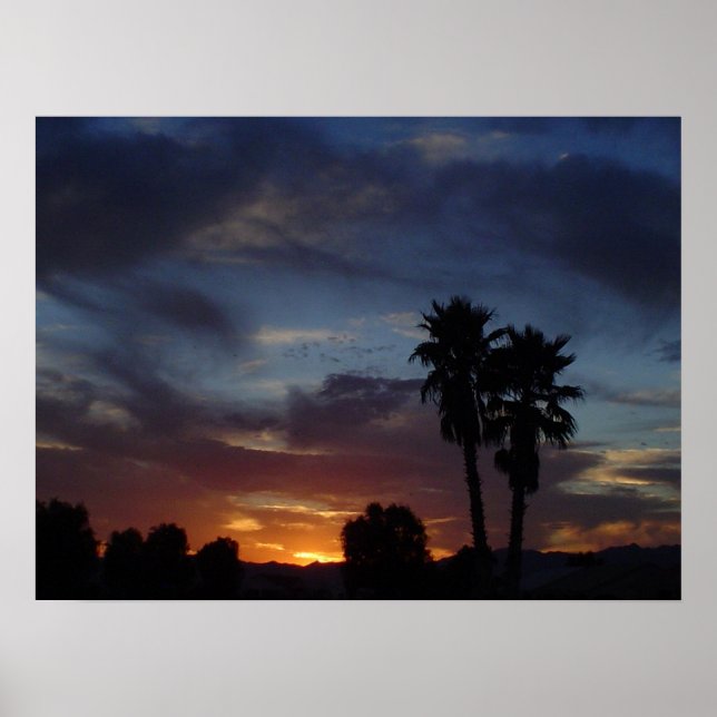 Arizona Sunset 16 Poster (Framsidan)