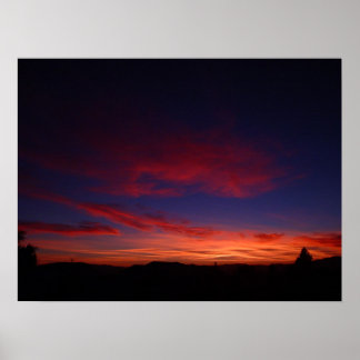 Arizona Sunset 21 Poster