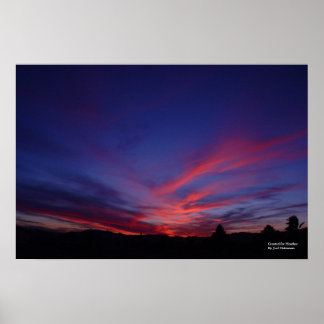 Arizona Sunset 67 [för Heather] Poster