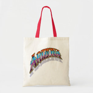 Arizona sunset bag tygkasse