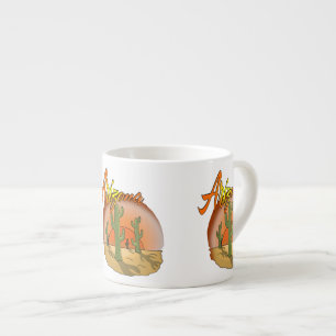 Arizona Sunset Cactus Espressomugg