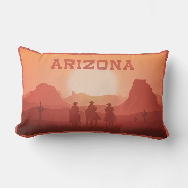 Arizona Sunset dekorativ kudde (Framsida)