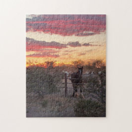 Arizona Sunset Horse Pussel