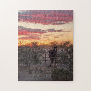 Arizona Sunset Horse Pussel