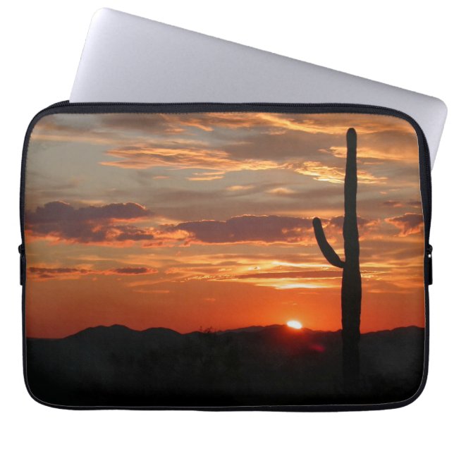 Arizona Sunset Laptop Fodral (Framsidan)
