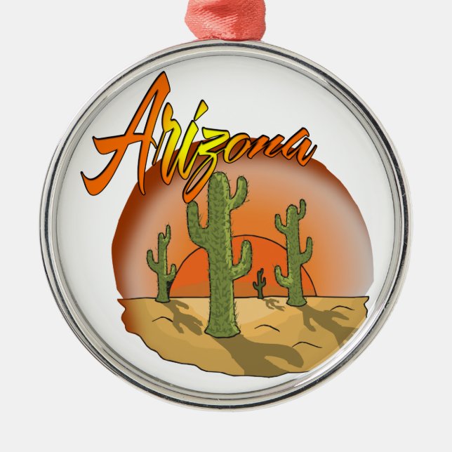 Arizona Sunset Ornament (Framsidan)