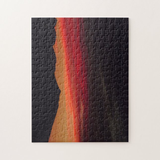 Arizona Sunset - Pussel (Vertikal)